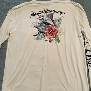 Salt Life SLX Vapor UV shirt size XL